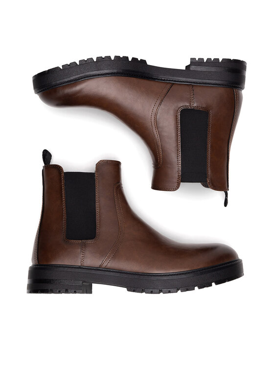 Lasocki Lasocki Klassische Stiefeletten 123AM1760 Braun