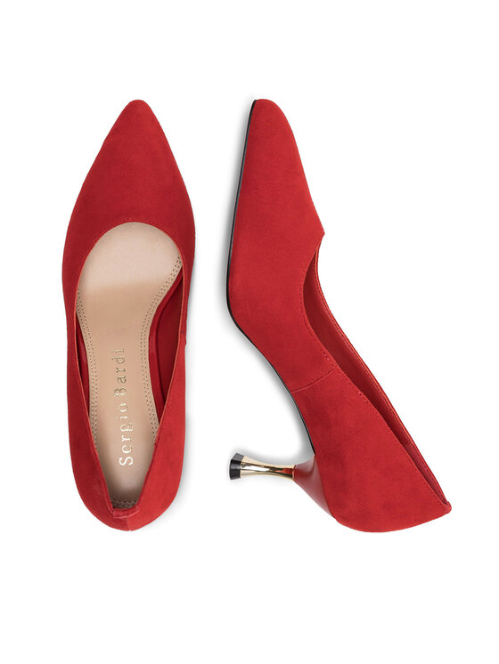 Sergio Bardi Sergio Bardi Scarpe stiletto WFA1935-1Z-SB Rosso