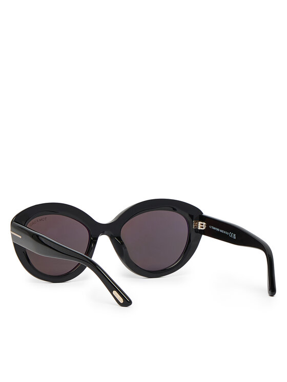 Tom Ford Tom Ford Ochelari de soare FT1316 Negru