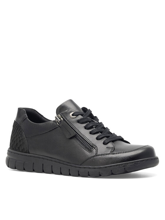 Go Soft Go Soft Halbschuhe WI23-GHANA-04 Schwarz