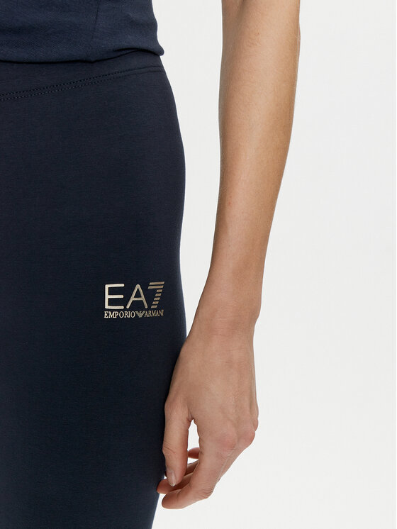 EA7 Emporio Armani EA7 Emporio Armani Спортни шорти 3DTS51 TJTXZ 1555 Тъмносин Regular Fit