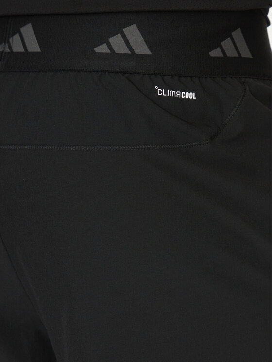 adidas adidas Sportiniai šortai Gym+ JC5244 Juoda Slim Fit