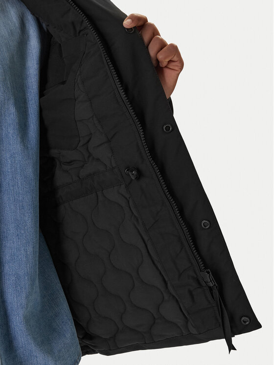 G-Star Raw G-Star Raw Zimní bunda Clean Vodan D27789-D908 Černá Regular Fit