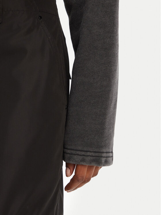HUGO HUGO Bluza Derissa_B 50545035 Czarny Relaxed Fit