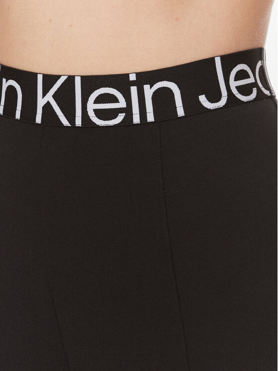 Calvin Klein Jeans Calvin Klein Jeans Legingi J20J222601 Melns Slim Fit