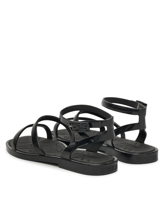 Melissa Melissa Sandale Melissa Heat Sandal Ad 36044 Crna