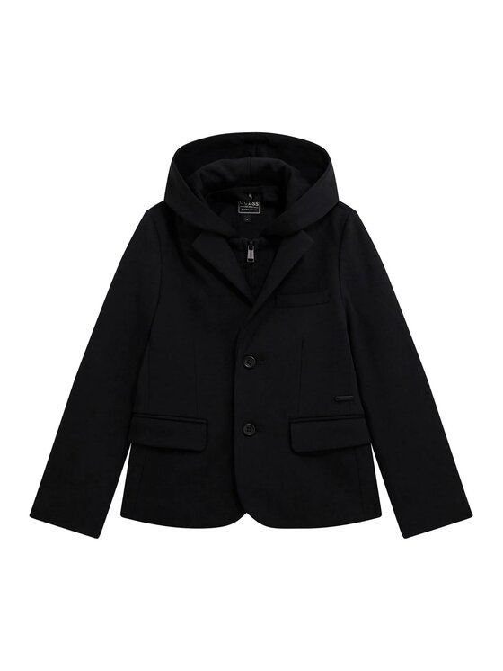 Guess Kids Guess Kids Kurtka przejściowa 179062 Czarny Classic Fit