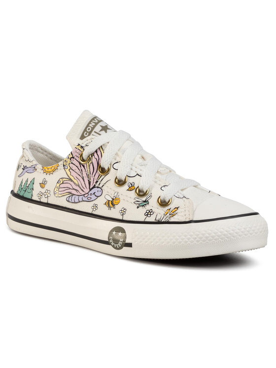 Converse Converse Kedas Ctas Ox 667898C Balts