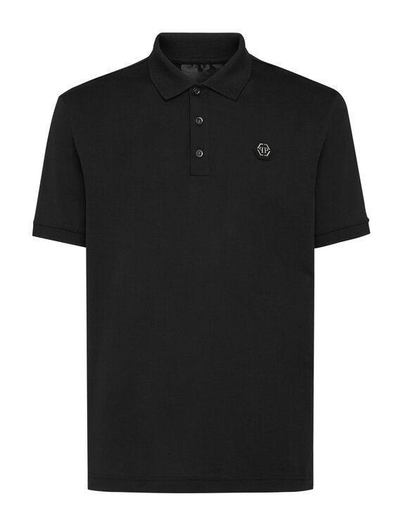 PHILIPP PLEIN PHILIPP PLEIN Polo 215 Nero Slim Fit