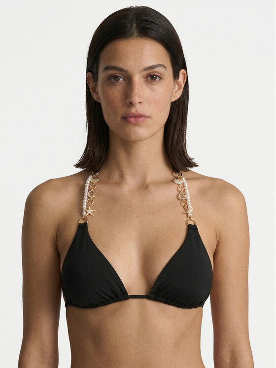 Guess Guess Vrchní část bikin E6GJ00 KF412 Černá