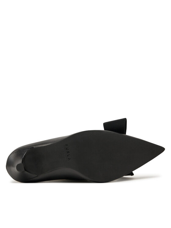Furla Furla Pantofi cu toc subțire Sfera Decollete YI41SFE BX3614 O6000 Negru