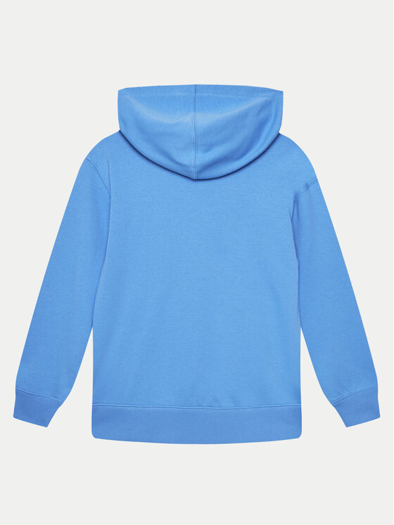 Gap Gap Mikina 885742 Modrá Regular Fit