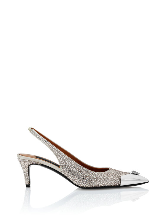 PHILIPP PLEIN PHILIPP PLEIN Czółenka 22453 Beżowy