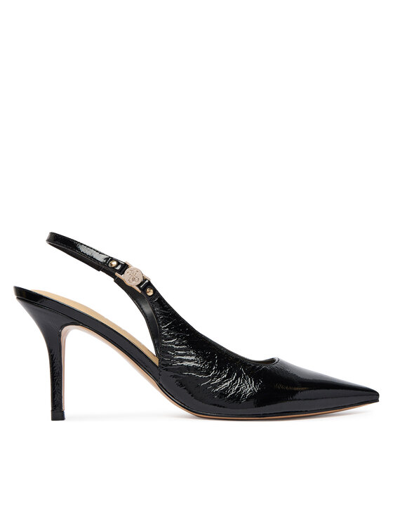 Guess Pantofi cu toc subțire FLTNAS LEP05 Negru