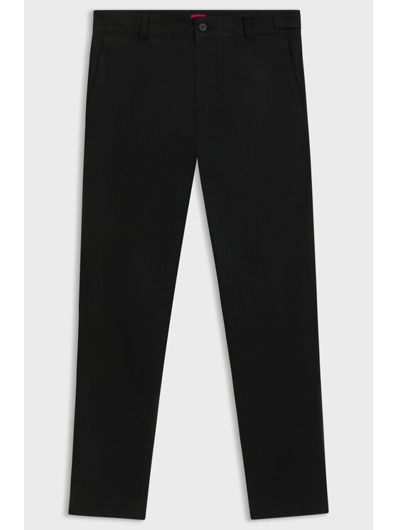 HUGO HUGO Spodnie garniturowe 50541394-001 Czarny Regular Fit
