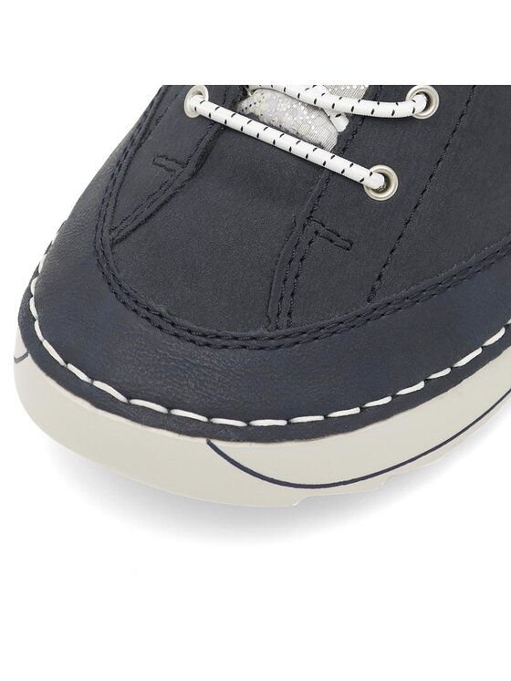Rieker Rieker Superge CEO-51558-14 Mornarsko modra