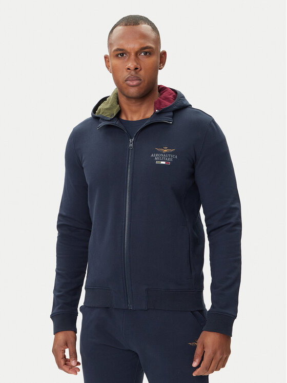 Aeronautica Militare Aeronautica Militare Melegítő 252TF0102UF00662 Sötétkék Regular Fit