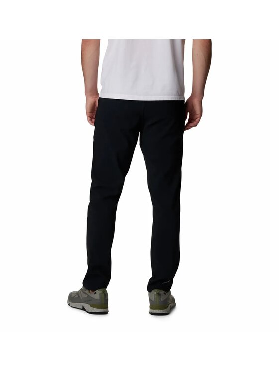 Columbia Columbia Spodnie outdoor 205406 Czarny Regular Fit