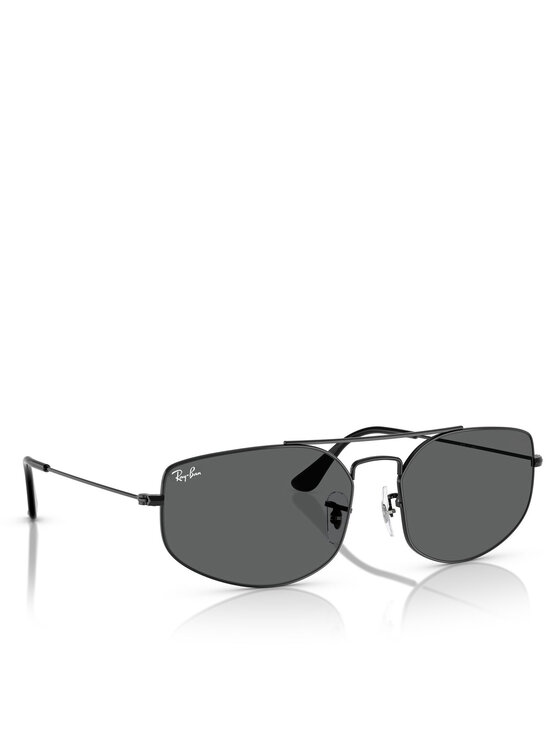 Ray-Ban Slnečné okuliare Explorer V 0RB3845 002/B160 Čierna