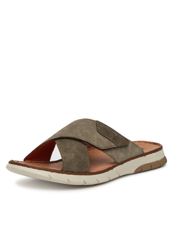 Rieker Rieker Pantoletten 25283-25 Beige