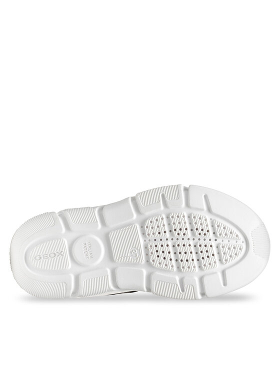 Geox Geox Sneakersy J55DLB 07QBC C9999 D Černá