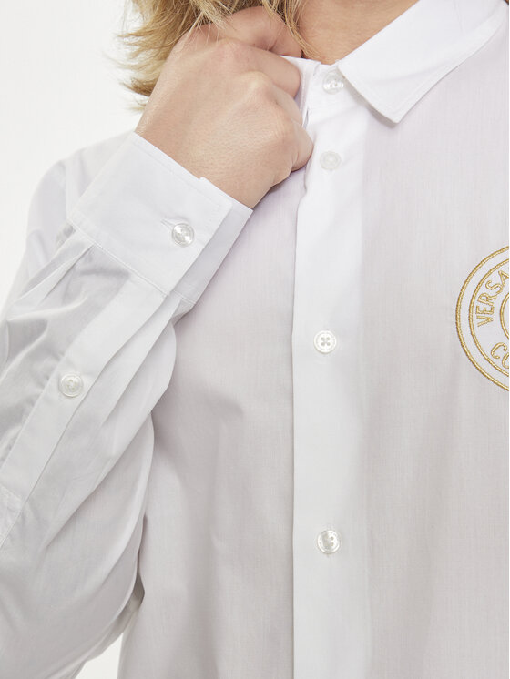 Versace Jeans Couture Versace Jeans Couture Camicia 76GALYS2 Bianco Regular Fit