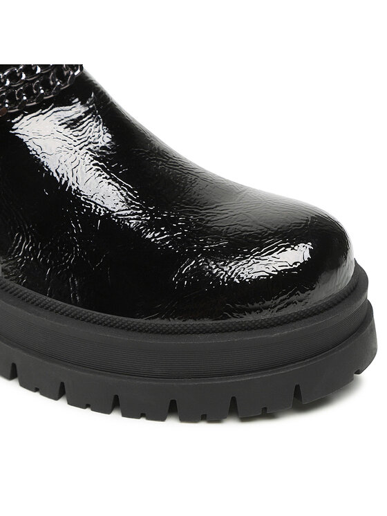 DeeZee DeeZee Polokozačky H13119-4 Černá