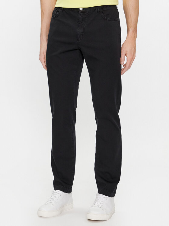 Tommy Hilfiger Jeans Denton MW0MW33908 Nero Straight Leg, taglia : 31_32