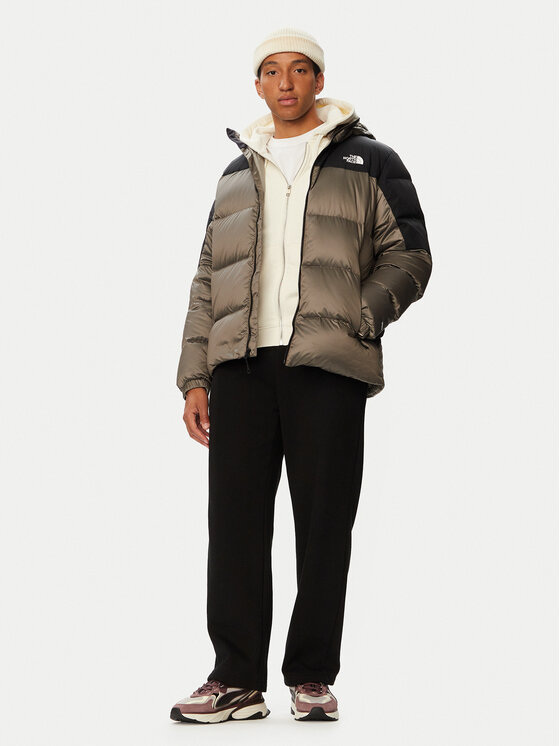 The North Face The North Face Kurtka puchowa Diablo 2.0 NF0A8992 Szary ciemny Regular Fit