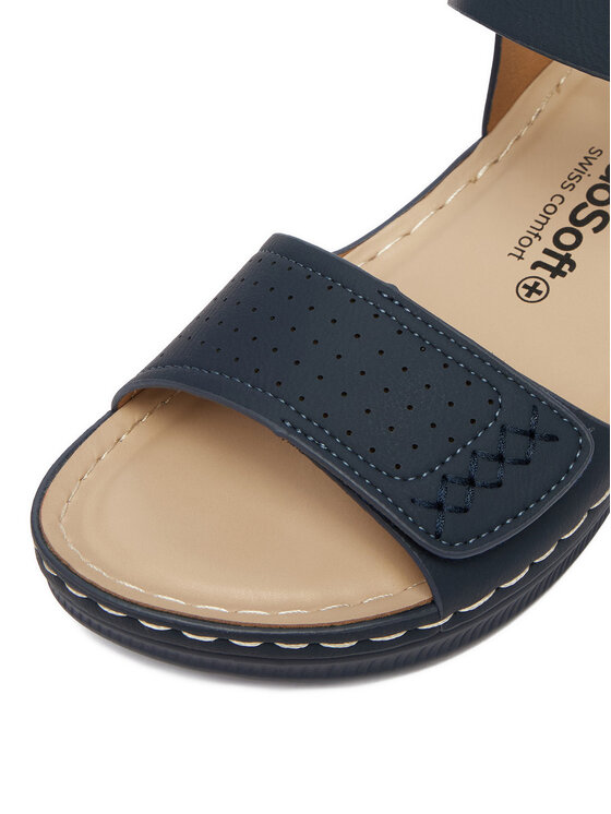 Go Soft Go Soft Sandalen CEO-W23206 Dunkelblau