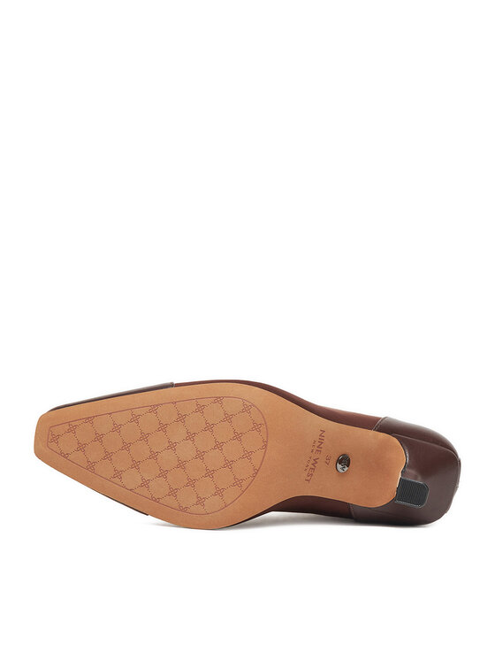 Nine West Nine West Μποτάκια CEO-NOURA-01 Καφέ
