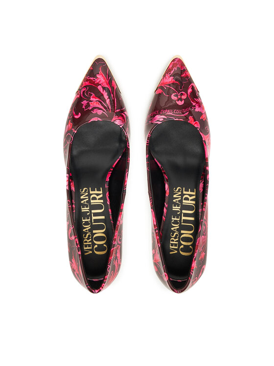 Versace Jeans Couture Versace Jeans Couture Štikle 79VA3S50 ZS366 Tamnocrvena