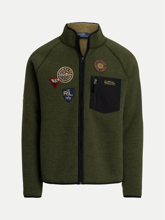 Polo Ralph Lauren Polo Ralph Lauren Преходно яке 710950778001 Зелен Regular Fit