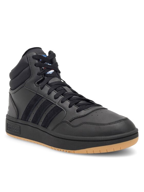 adidas Snīkeri HOOPS 3.0 MID GY4745 Melns