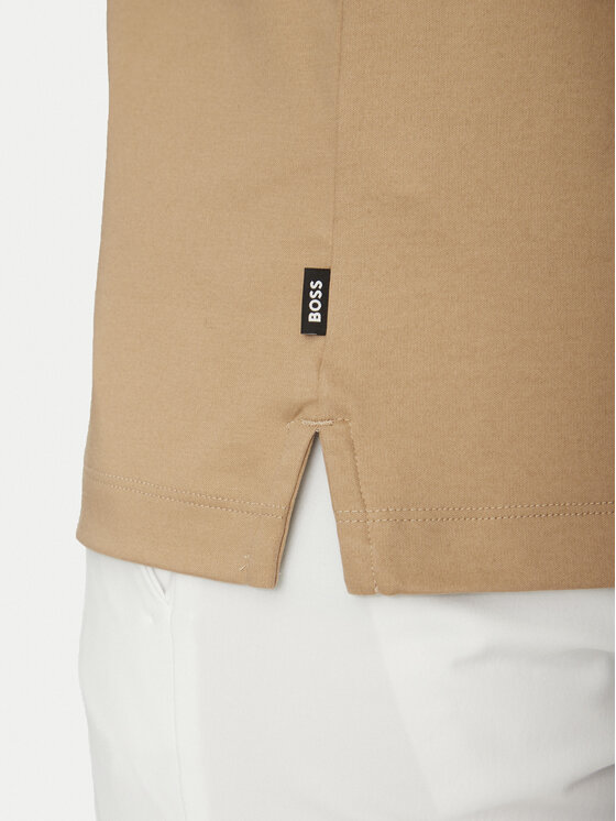 BOSS BOSS Поло Penrose 38 50469360 Бежевий Slim Fit
