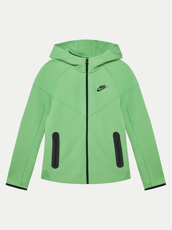 Nike Nike Світшот FD3285 Зелений Regular Fit