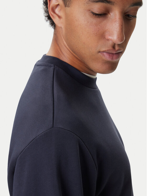 Jack Wolfskin Jack Wolfskin Pulóver Essential A63843 Sötétkék Regular Fit