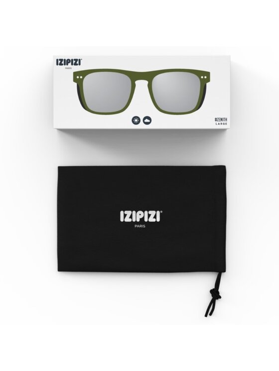 IZIPIZI IZIPIZI Okulary przeciwsłoneczne ZENITH Czarny