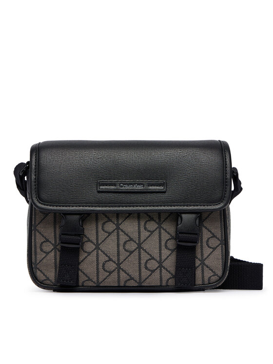 Calvin Klein Calvin Klein Saszetka Mixed Emblem Aop LV04D3451G Beżowy