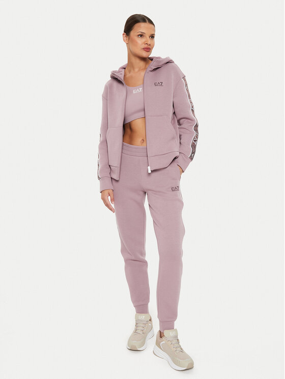EA7 Emporio Armani EA7 Emporio Armani Pantaloni da tuta 6DTP81 TJUXZ 1341 Rosa Regular Fit