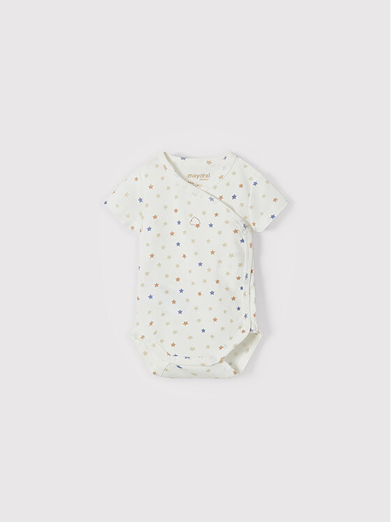 Body da neonato 1707 Bianco Regular Fit