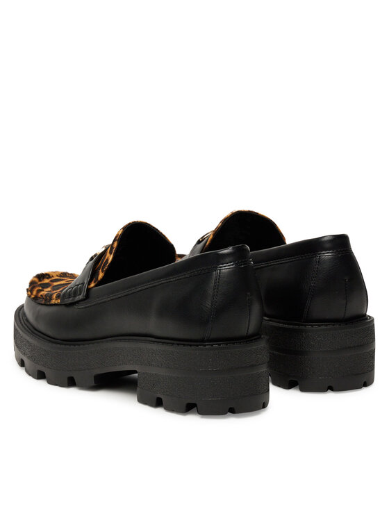 Guess Guess Loaferek FLTYK2 LEP14 Fekete