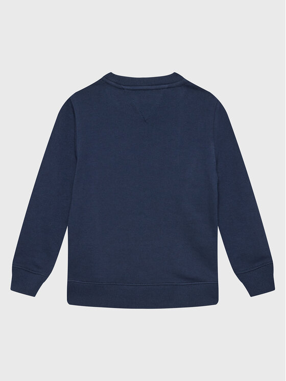 Tommy Hilfiger Tommy Hilfiger Bluza Essential KS0KS00212 M Granatowy Regular Fit