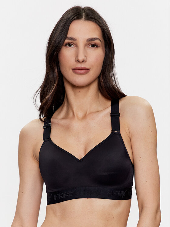 Hunkemöller Sutien sport The All Star 168639 Negru
