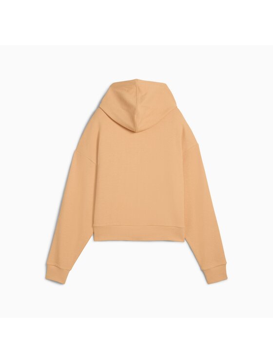 Puma Puma Bluza 685056 Beżowy Regular Fit