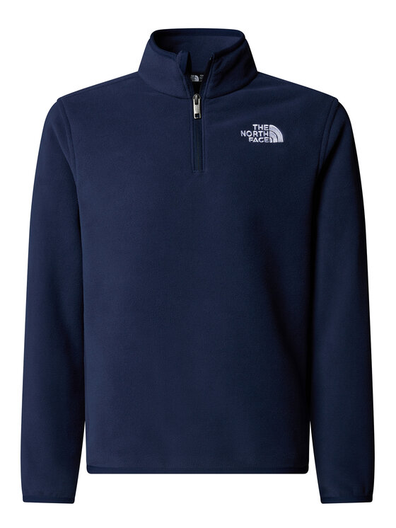 The North Face The North Face Полар Glacier NF0A8CVG Тъмносин Regular Fit