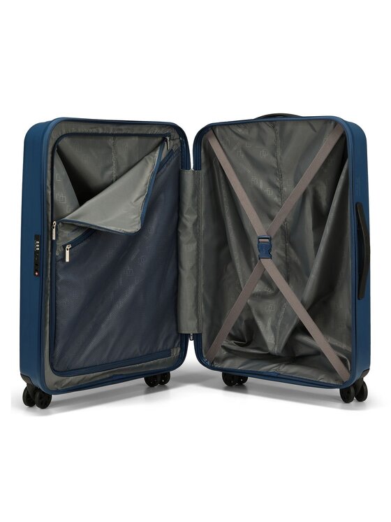 American Tourister American Tourister Walizka średnia 327185 Błękitny