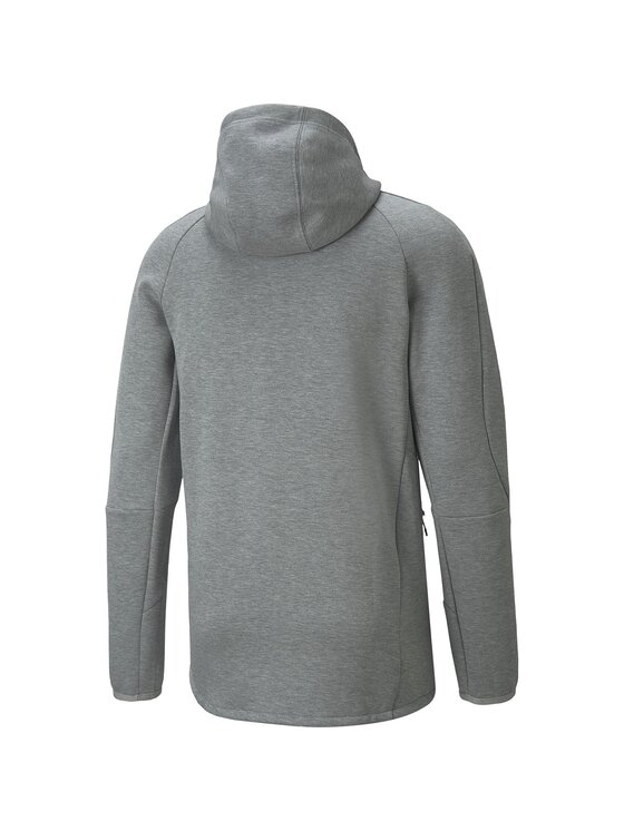 Puma Puma Bluza 847401 Szary Regular Fit