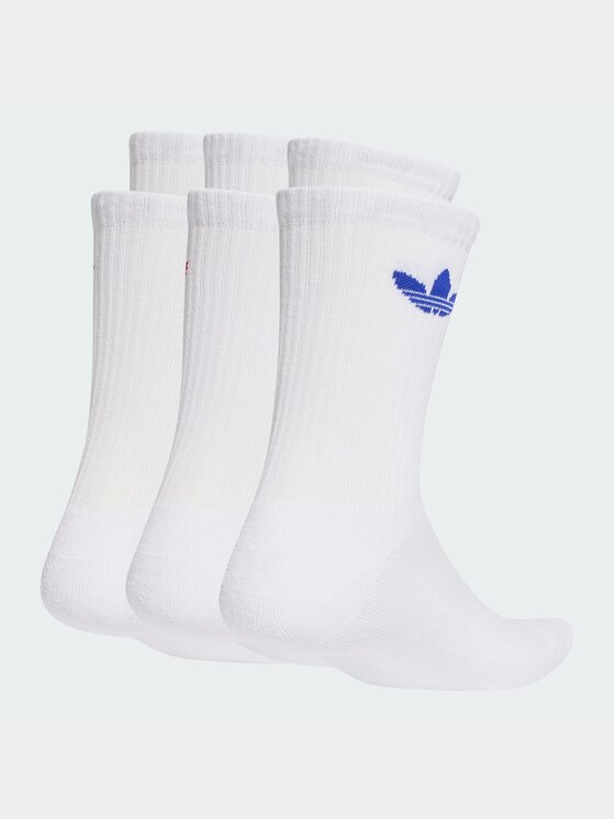 adidas adidas Skarpety krótkie 105909 Biały