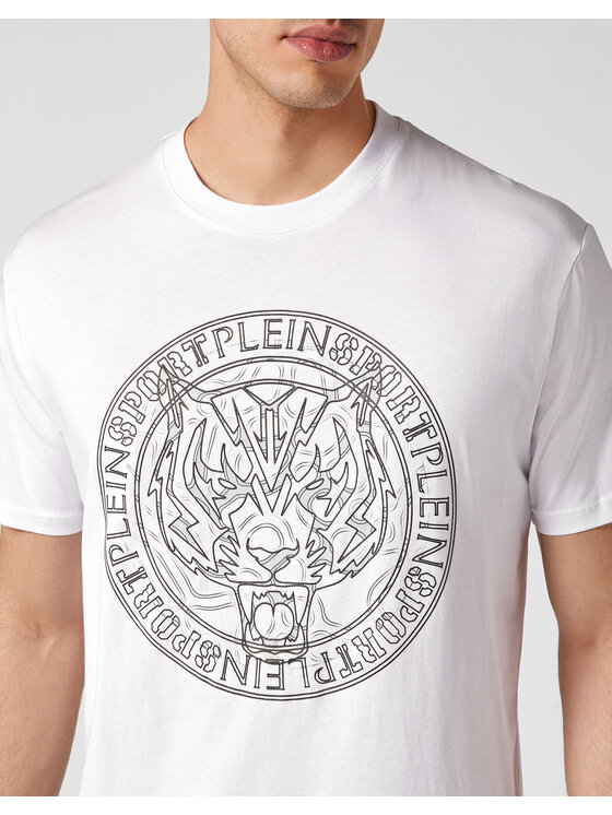 Plein Sport Plein Sport T-shirt 1293 Bianco Regular Fit